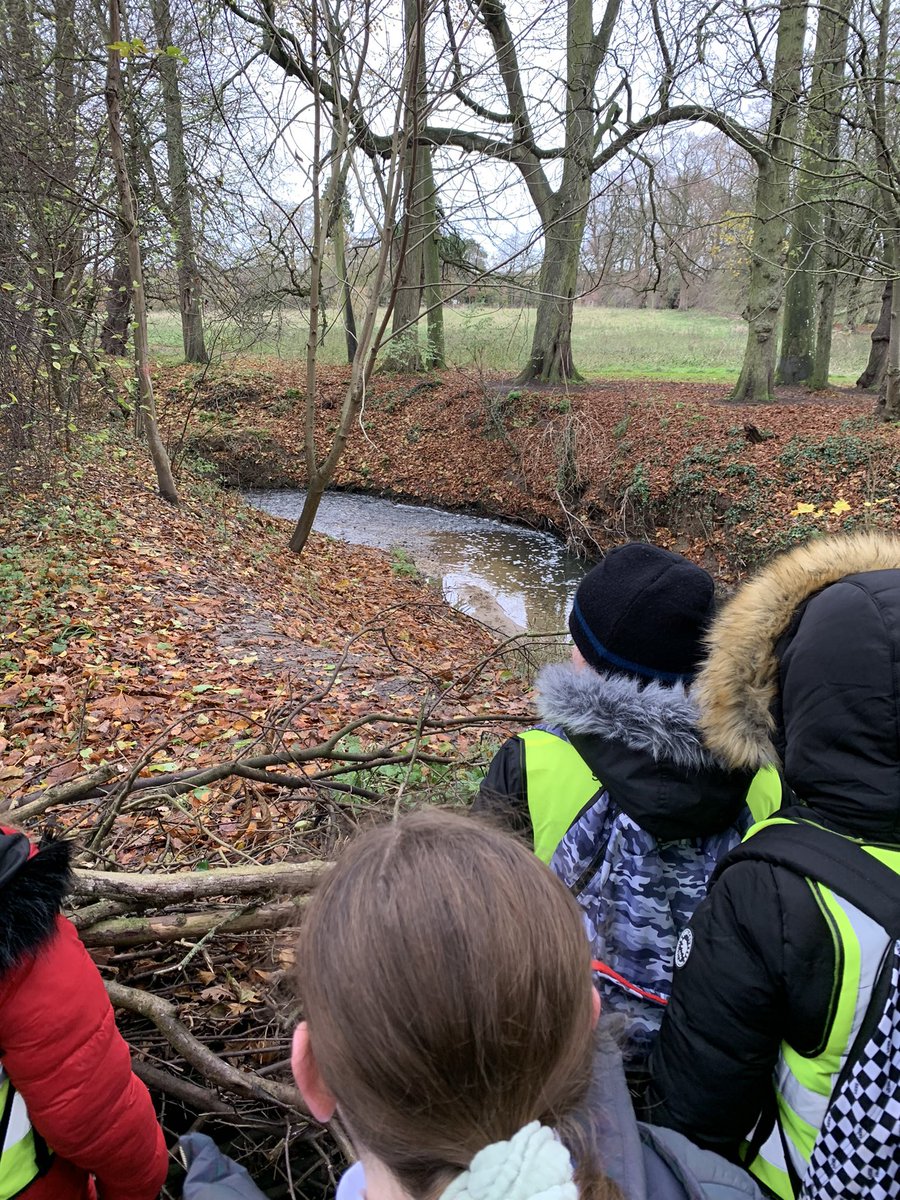PlaceFarmAcad's tweet photo. Year Six had a wonderful time this morning at East Town Park #enrichment #science #exploringhabitats #exploringourlocalenvironment #rivers #part2 https://t.co/bCcppMvxiO