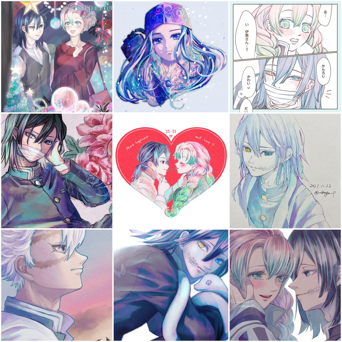 #今月描いた絵を晒そう
🍂11月🍁
リクエストを描いたり推し活したりとても楽しかった〜💓
贈り物や別垢の絵とかスケブ修行もしたので体感は沢山描いたな〜って感じです。
今月もたくさん見ていただいてありがとうございました❣️