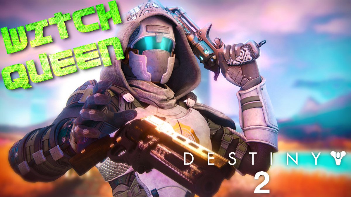 GriddleKake's tweet photo. Checkout this video of my thoughts about the new DLC coming to Destiny 2! #Destiny2 #WitchQueen

https://t.co/ENCSHXm7Qk https://t.co/gCuDGb9uJp
