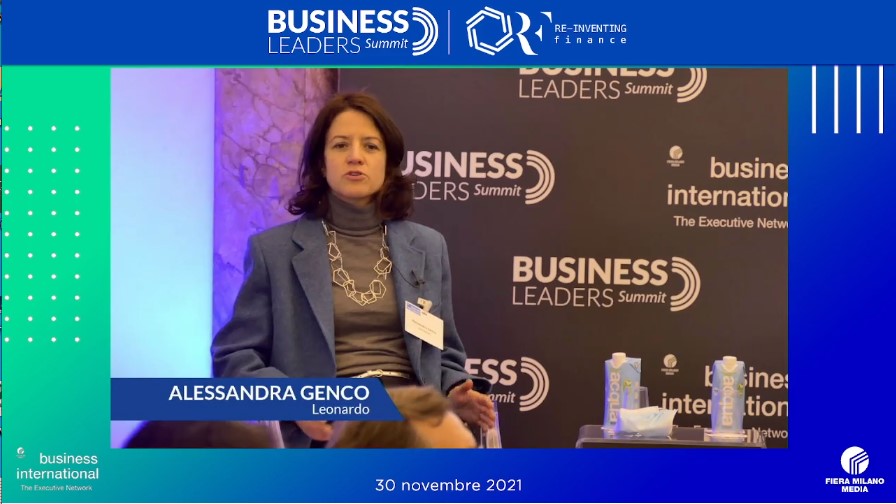"La maturazione e la sensibilità culturale sulle tematiche ESG richiede tempo e visione di lungo periodo". A Re-Inventing Finance, in #BusinessLeaders, Alessandra Genco, CFO, <a href="/Leonardo_live/">Leonardo</a>, parla della roadmap del finance verso il mondo ESG.
👉businessleaders.it