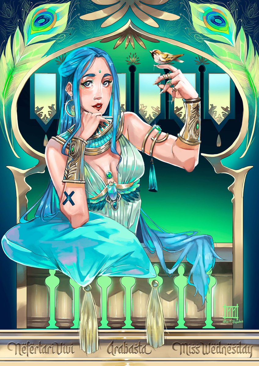 Dejo aquí un fanart que he dibujado de mi personaje fav de One piece, Nefertari Vivi 
#onepiece