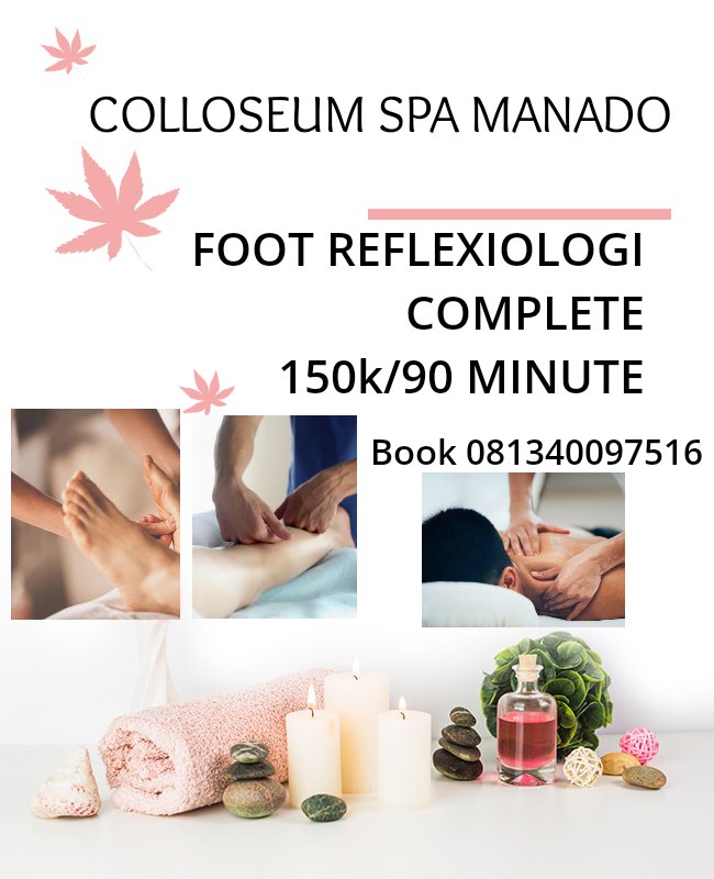 colloseum_m's tweet photo. #massagemanado
#pijatmanado https://t.co/JfBGVMWuUt