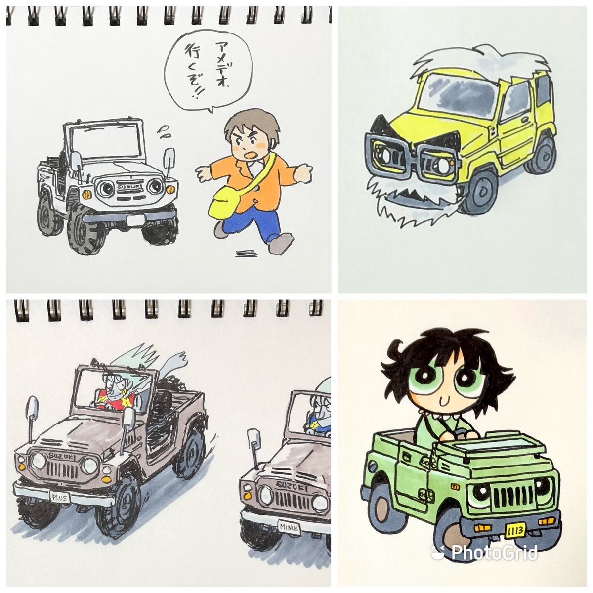 #今月描いた絵を晒そう 
