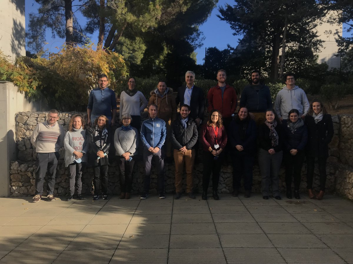 #Thank you to the <a href="/pyr_tri/">TRIPyr</a> consortium for choosing ICIQ for their 1st annual meeting! The gathering has brought together the partnering institutions to share the development of the project and discuss future actions #sustainability 
Read more: bit.ly/3I6BW8T