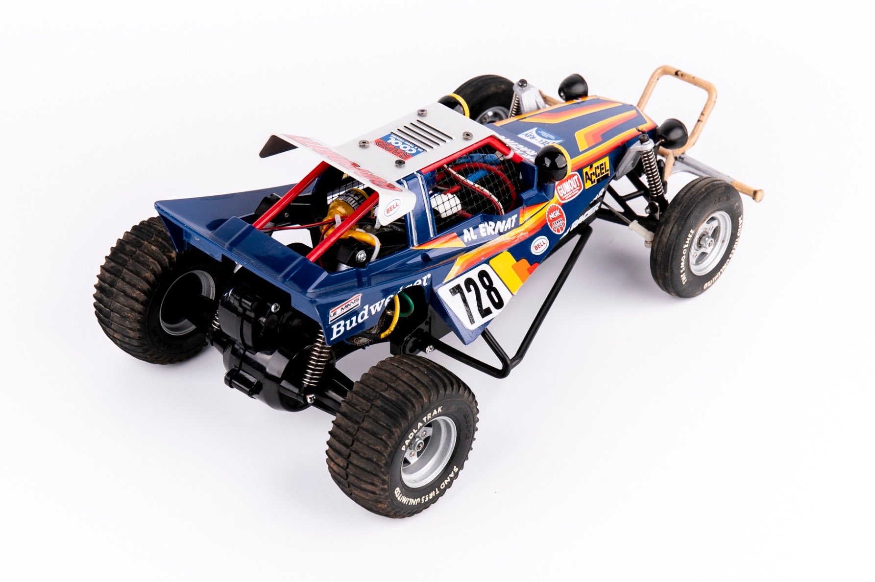 タミヤ　Fighting　Baggy Tamiya Fighting Buggy with custom wing - YouTube