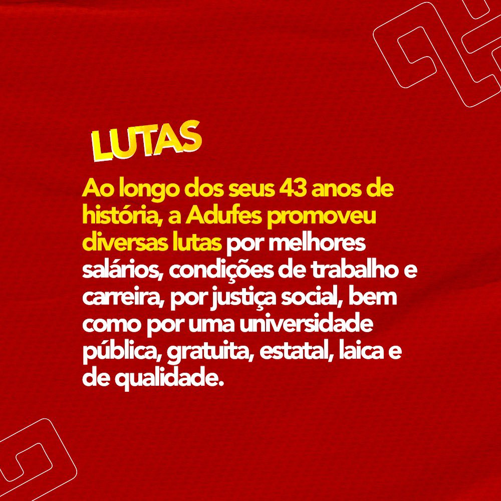 adufes's tweet photo. Fortaleça a Adufes. Faça parte dessa história. Lembre-se: Adufes forte, categoria valorizada. Para se filiar, acesse https://t.co/deLQbucNK5 https://t.co/UEKpb6i1WJ