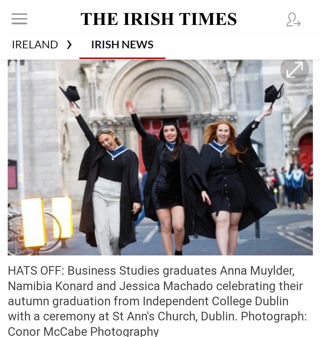 Independent College tweet media