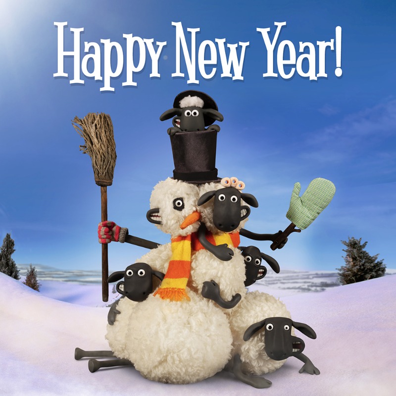shaunthesheep's tweet photo. Have a baa-rilliant 2022! #HappyNewYear https://t.co/aWumjuinhi
