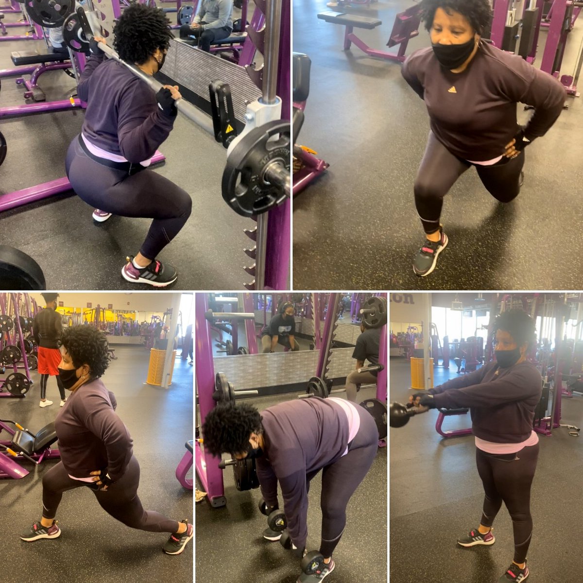 CharlesCtyElite's tweet image. Kim put that work in!! Great job!
#MakingTime4Self🏋🏾‍♀️ 
#ConsistentAndDetermined💪🏾💯 
#CharlesCountyEliteProduct💙💛
