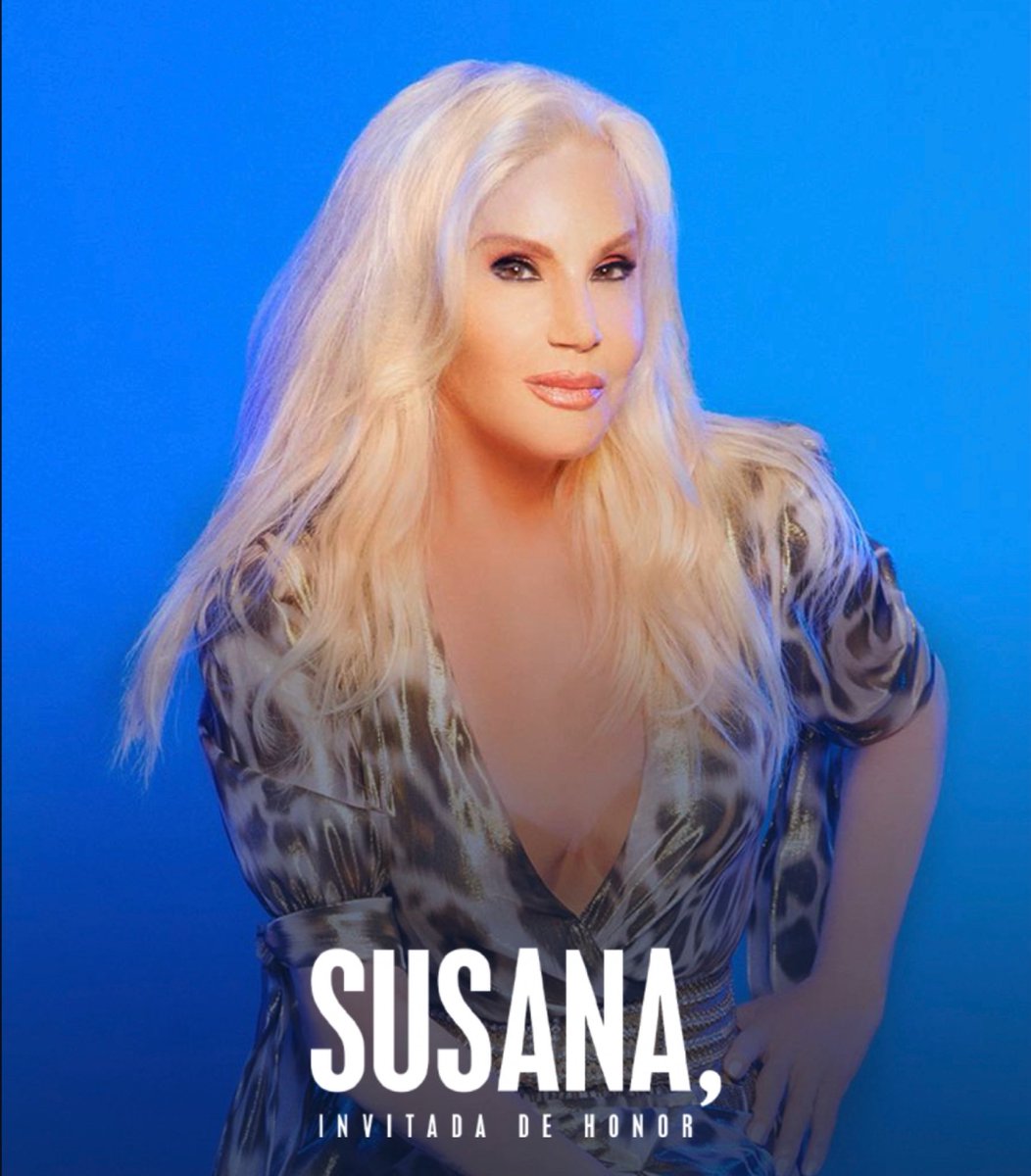 JaviPonzo's tweet - "Ya está disponible el episodio 1 de “Susana, invitada de honor” con Wanda & Mauro en @ParamountPlusLA " - Trendsmap