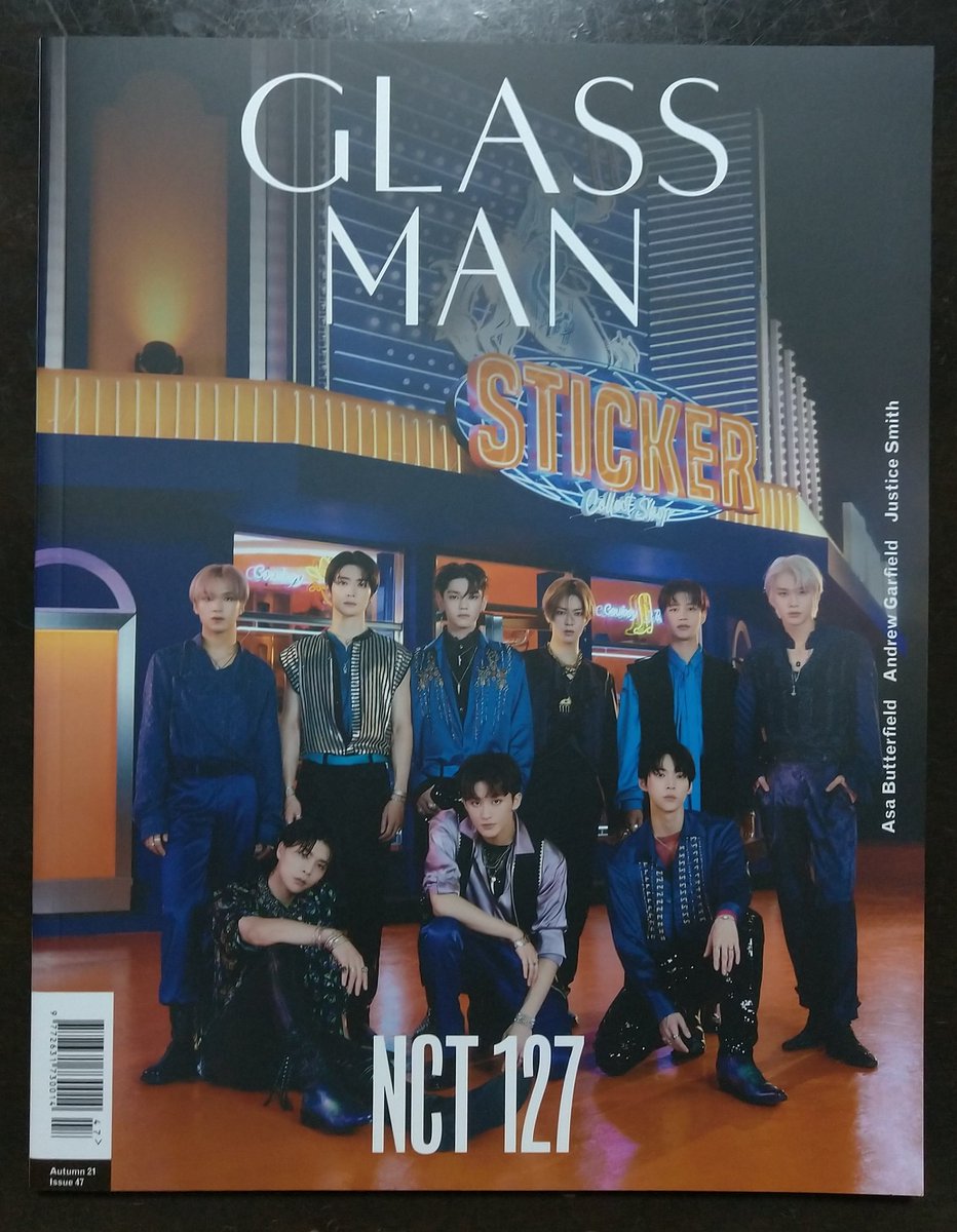 nct127yuta_love's tweet photo. CLASS MAN 来た☺️
ケータウンから届いてて、また何をたのんでたんだ私は?🤔
開けてみたらあぁ〜みたいな🤣
分かってるけど、ウリチルは惚れ惚れするほどかっこいい😍
#NCT127 #CLASSMAN #NCT127_Sticker https://t.co/ldzjqDUOuh