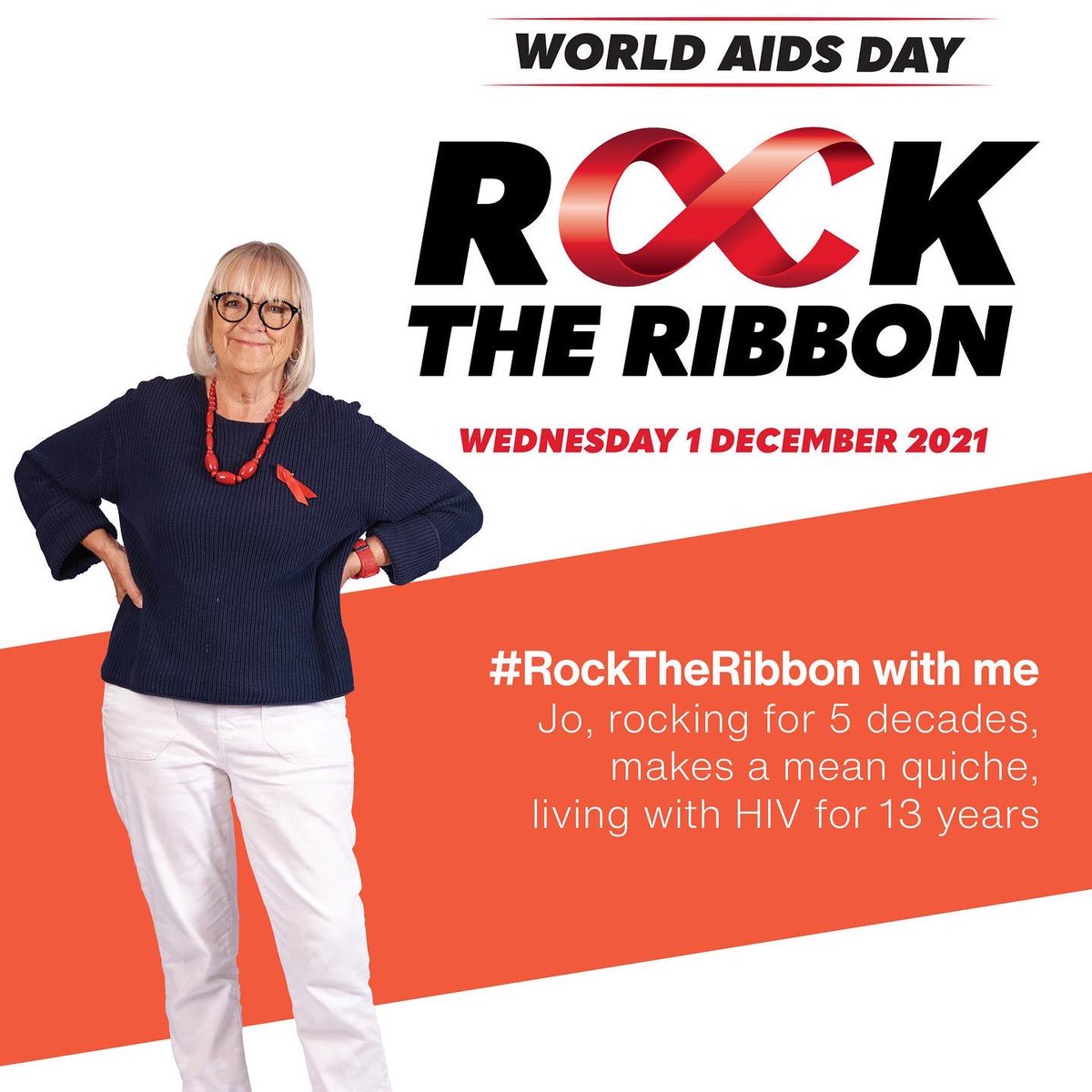 dhiverse's tweet photo. #rocktheribbon Dhiverse supports everyone who is living with HIV, and remembers those who have died from an AIDS-related illness. https://t.co/bmP82MVYMt