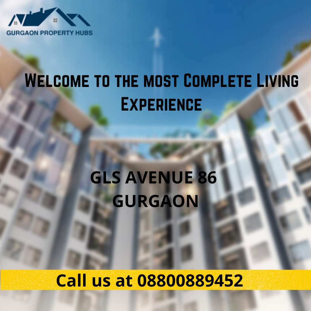 ggnpropertyhubs's tweet photo. GLS Avenue the most complete living experience.....
#gurgaonpropertyhubs #Glsavenue #gls #investment #properties #property #realestate #gurgaon #delhi #home #newhouse #sector86 https://t.co/QSxO0QYxD5