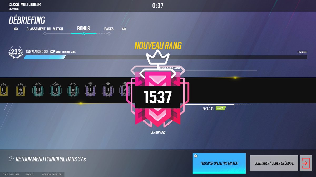 Noooxxxy's tweet photo. Et voilà je suis passé de P1 à champion en 1 saison, sans oublier mon fameux duo @SnyzHG https://t.co/z0hYijk1Gh