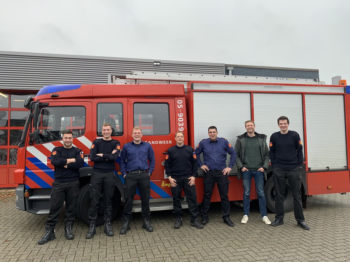 Yes! Weer zeven kandidaten van <a href="/BrandweerTwente/">Brandweer Twente</a> geslaagd voor Pompbediener! Kazernes Hengelo, Hellendoorn, Almelo, Denekamp en Oldenzaal zijn weer voorzien van gediplomeerde collega’s 🥳
