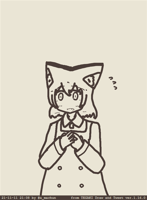 #今月描いた絵を晒そう 