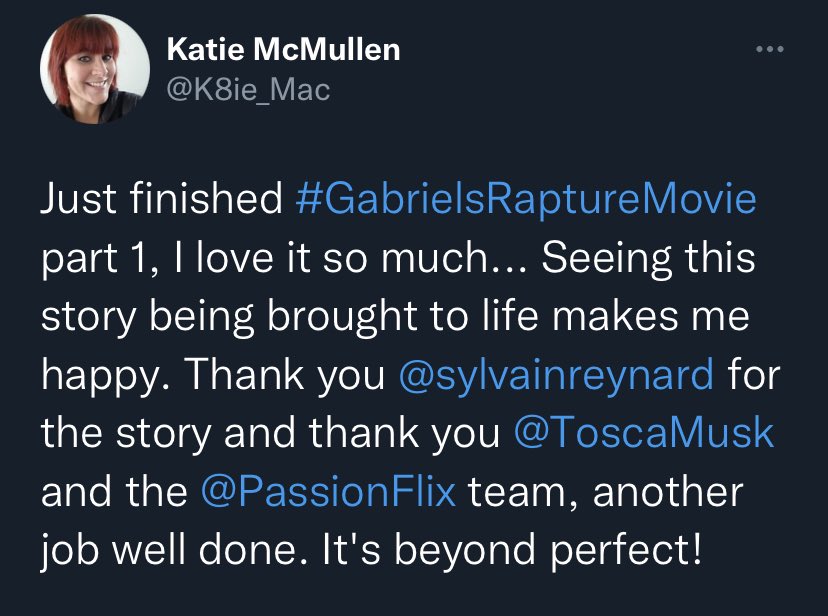 You tweeted about it? This is your movie review!!! 

Look at these perfect examples of what a movie review entails. If you haven’t shared your review yet on IMDb but you tweeted about it, just copy and paste! It’s that simple!

m.imdb.com/title/tt116416…

#GabrielsRaptureMovie