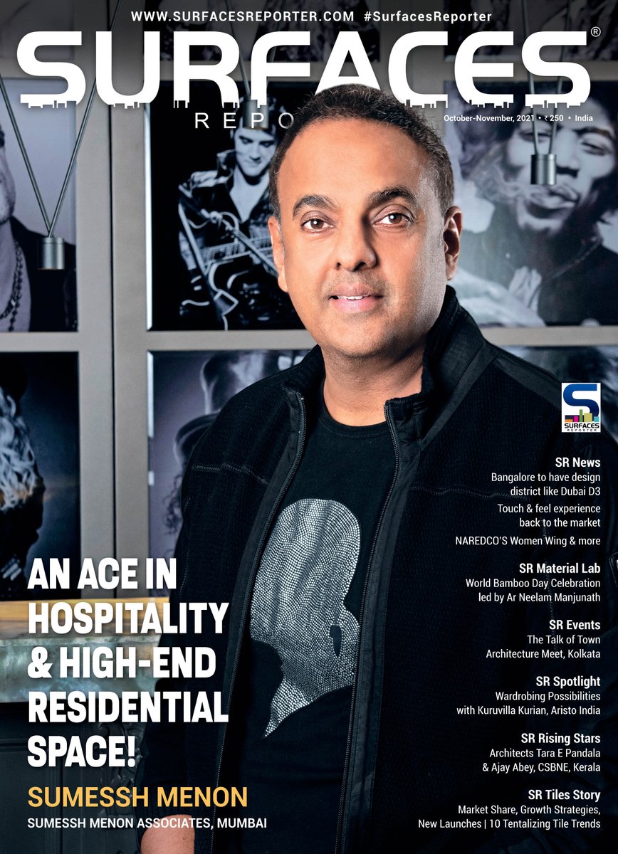 SurfacesMagzin's tweet image. "The key to life is accepting challenges and keep innovating. Following the same, SURFACES REPORTER'S October- November 2021 edition is a complete mix of innovation, information and passion. 

Issue preview : surfacesreporter.com/magazine-Octob…

#surfacesreporter #surfacesreportermagazine
