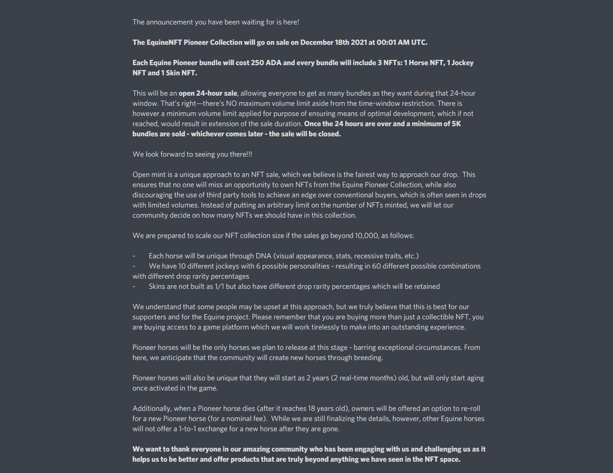 EquineNFT tweet media