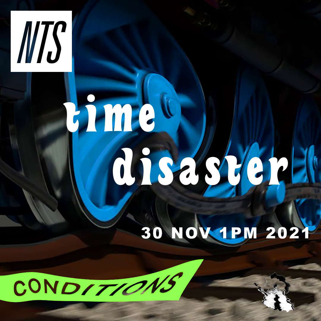 NTS Radio (@ntslive) on Twitter photo .<a href="/MarkLeckey/">MarkLeckey</a> invites <a href="/conditionsSP/">Conditions</a> onto the show - Time Disaster til 2pm GMT: nts.live/2 .<a href="/MarkLeckey/">MarkLeckey</a> invites <a href="/conditionsSP/">Conditions</a> onto the show - Time Disaster til 2pm GMT: nts.live/2