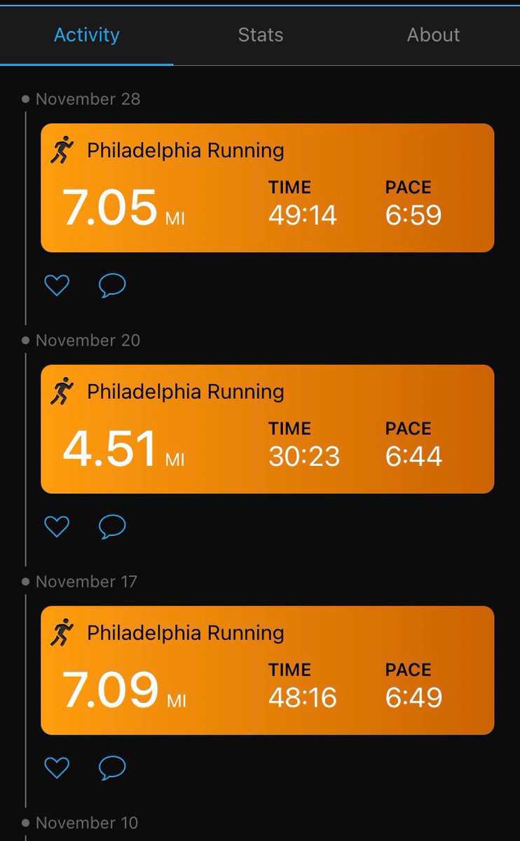 Omm432's tweet photo. Wonderful meta-community @SlimHoods! Keep us running!
#SlimHoodsRunningClub 
#SlimHoods https://t.co/i8KoXb201m