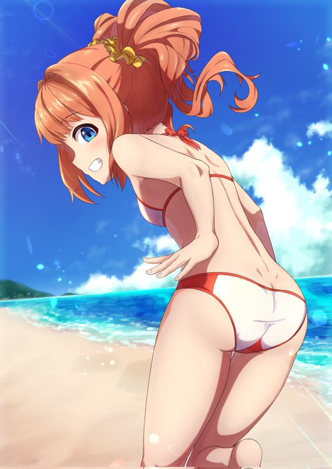 えっちな絵がハーフアンドハーフです#今月描いた絵を晒そう 