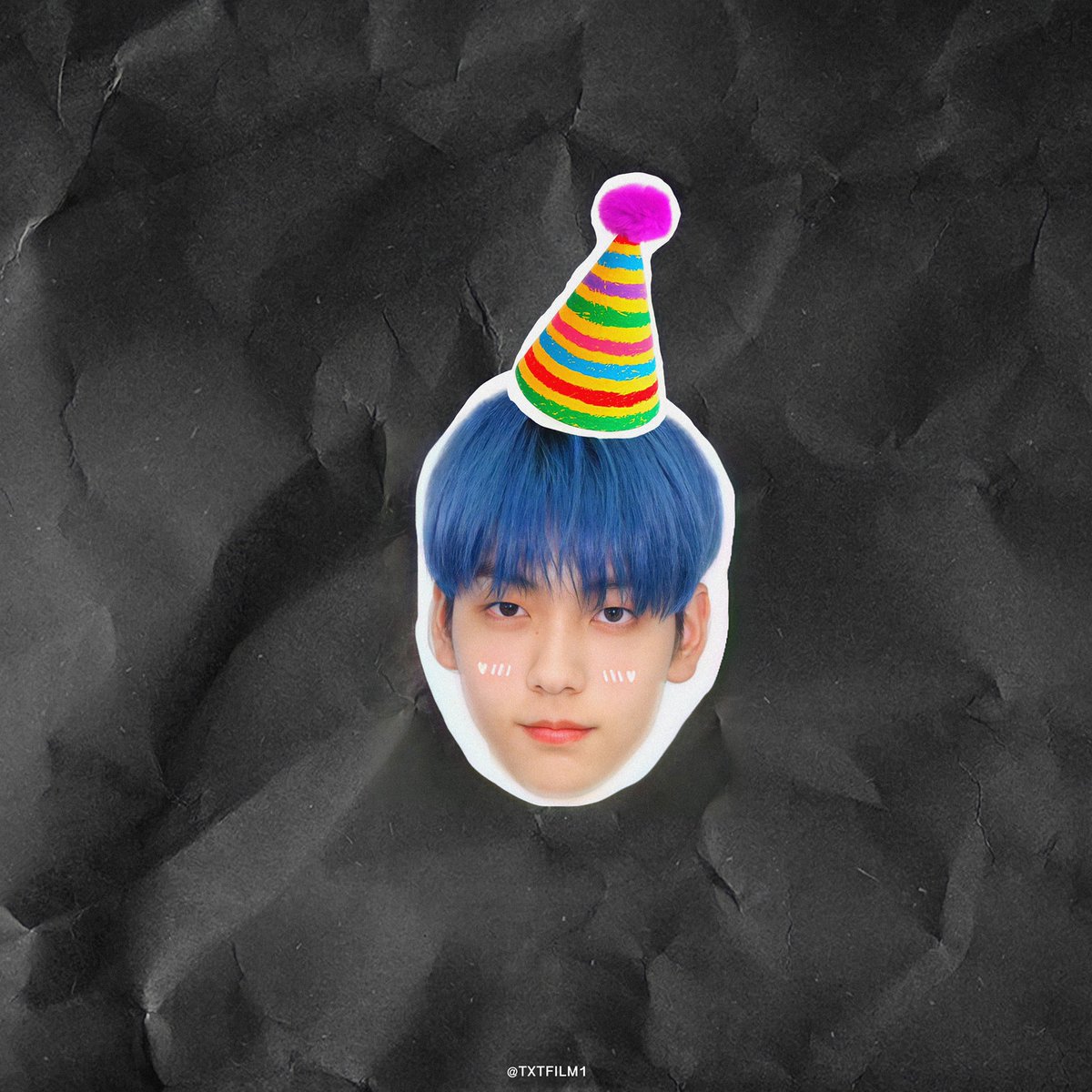 TXTFILM2's tweet photo. 🎞 #SOOBIN birthday layouts @TXT_members 

#TXT #TOMORROW_X_TOGETHER #투모로우바이투게더 https://t.co/G9eJzvotaY
