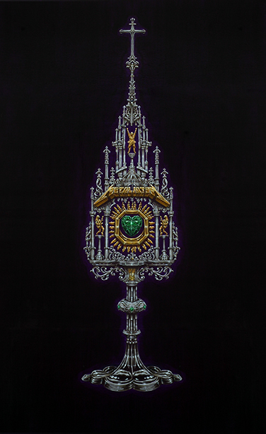Kvltvr_aL's tweet photo. 4 and 5 in the Trophies series

'Precious Metal'
https://t.co/VzE1prL0B2

'Celestial Aspiration'
https://t.co/8gS82Ux1O2

#NFTpainting #NFTart #NFTcollector #trophies #stilllife #hicetnunc #HENcommunity https://t.co/lDHS59cVCq