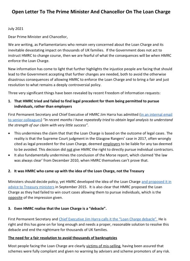 Loan Charge & Taxpayer Fairness APPG tweet media