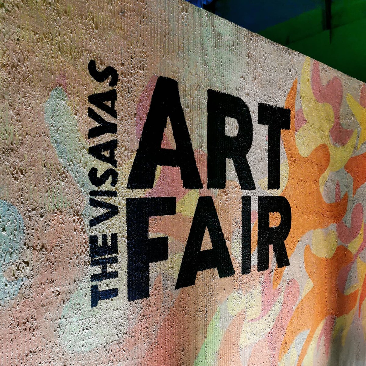 cilsserolf's tweet photo. Daghang salamat, The Visayas Art Fair! I've never felt soooo blessed to be a creative. See you in the next one! With more big and explorative pieces next time. β¨
#visayasartfair #cebudesignweek https://t.co/zIShDzwE6o