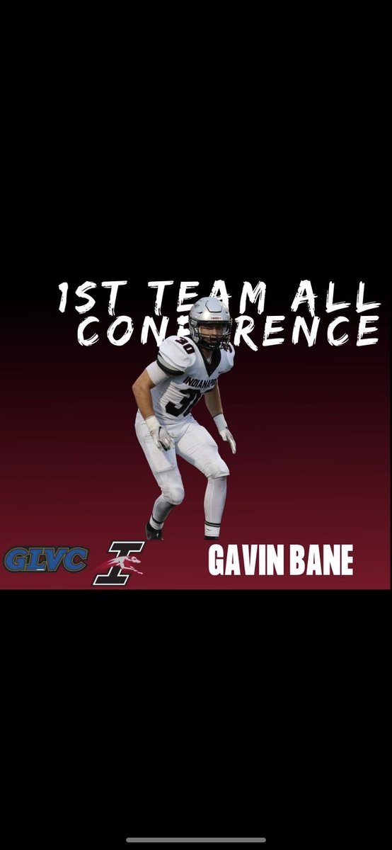 gavinbane's tweet photo. Great way to finish my football career😈 #blessed https://t.co/D2PFbRMe8S