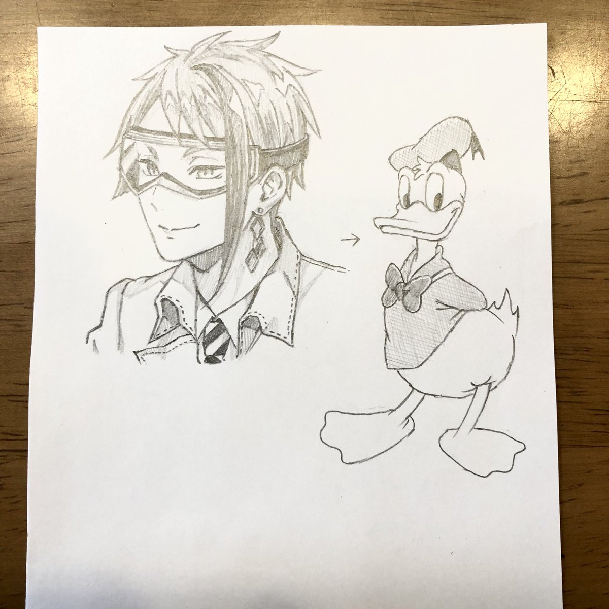 最初は記憶で描いて笑う事が目的だった母との絵しりとり(1枚目)、いつの間にか「資料検索OK」「時間掛けて描いてOK」というルールが追加されて 本気の絵しりとりへと進化しました 