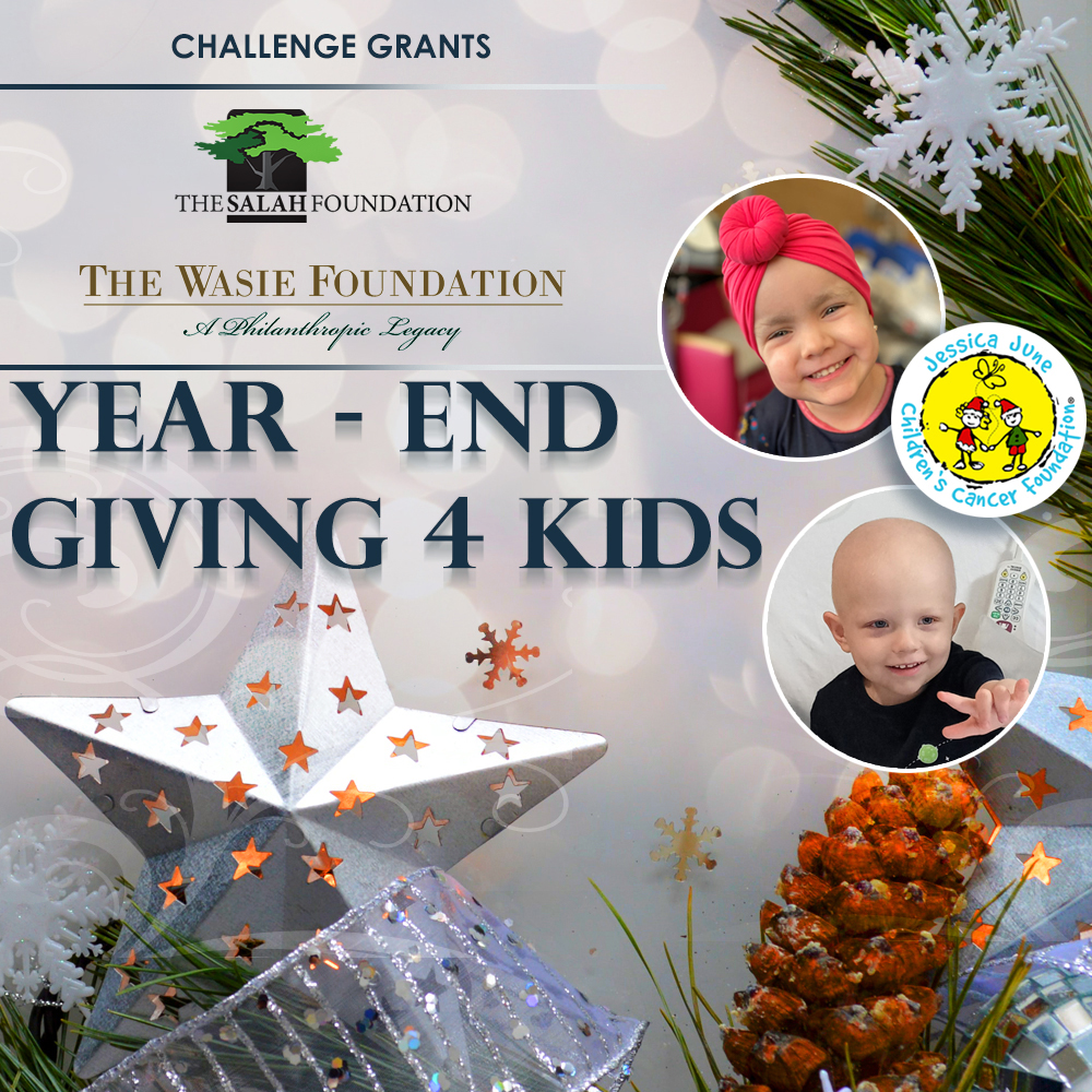 childcancers's tweet photo. It's official, our biggest ever year-end campaign has started! Perfect time to Donate and stretch your giving dollars matched by two grants! Visit our website to participate: https://t.co/aRKJvWHPnz https://t.co/tfj8mfOAyV