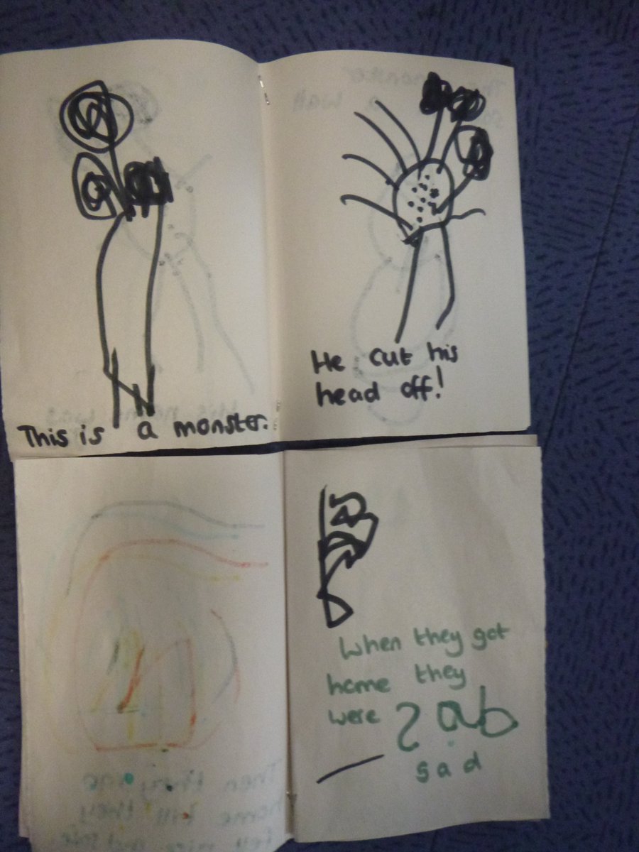 chapelendinfant's tweet photo. #storytelling #motivatedtowrite #learningisfun Children in our nursery demonstrating their story telling skills by creating their own books. https://t.co/9nl1rSimxk