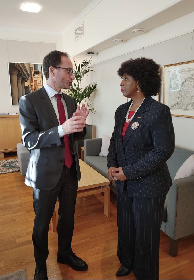 South African Embassy in Norway tweet media