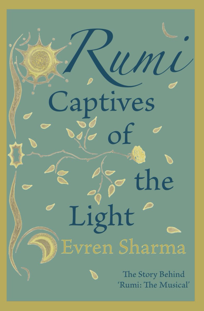 My book is out🧿🎊🙏
When I moved to London 21 years ago I had three dreams. In this last week two of them came true🙏🙏🙏Share my journey with Rumi☀️🌙
#Rumi
#Shams
#rumithemusical
#Amazon 
#readmorewomen
#storiesfromeast
#Turkey 
#women
#iranculture