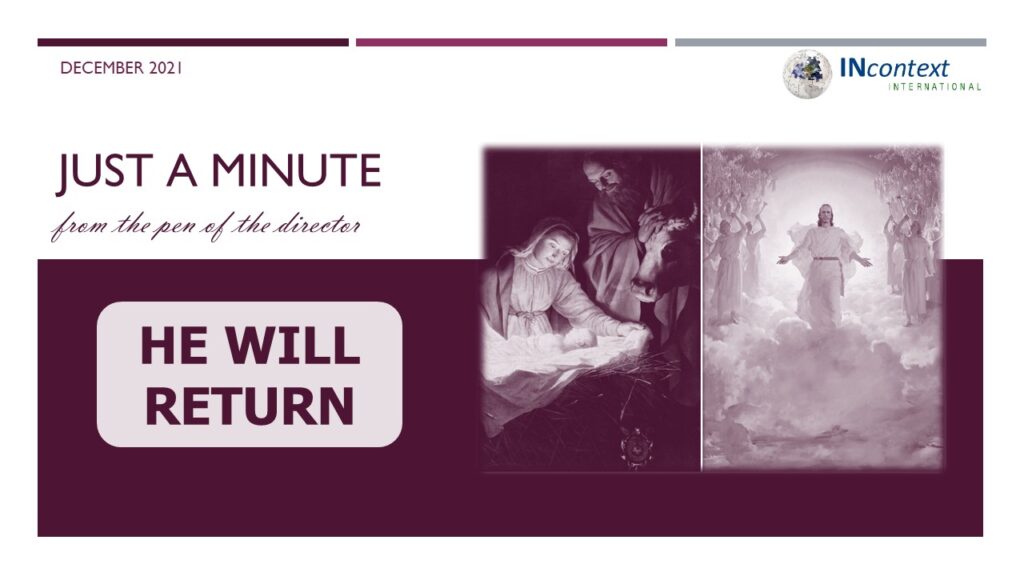 IncontextI's tweet image. May you have a blessed Christmas as we celebrate the One who was, who is, and is to come!

Read the full article:
incontextinternational.org/2021/11/30/jus…

#Jesus #Jesuswillreturn #JAM #JustAMinute #Comeagain #Christmas #Christmas2021