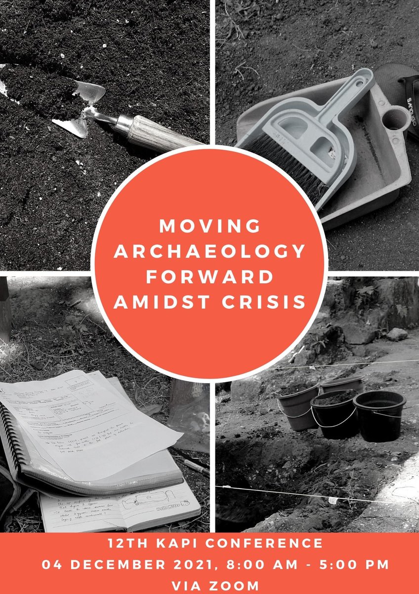 KAPIorg's tweet photo. Fee is at PHP 150 &amp; includes a PDF of this year's KAPI Proceedings on various archaeological studies, surveys, &amp; reflections.

More information is available at https://t.co/NpwPQhrL5h
Program details 👇. See you all on Saturday!

#archaeology #philippinearchaeology https://t.co/fY7ilXmREh