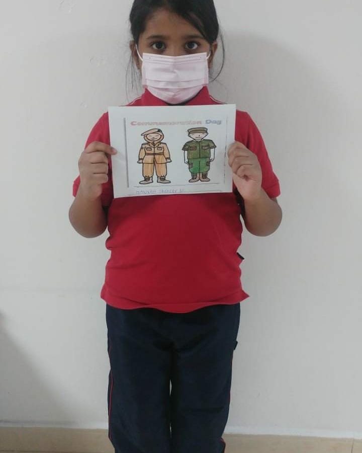 tmsdubai's tweet photo. At TMS Commemoration Day was marked by writing letters to martyrs, making posters and having discussions in class on the significance of their sacrifice and patriotism. 
@AmbikaGulati 
@KHDA 
@GEMS_ME https://t.co/R6kgn2lYlu