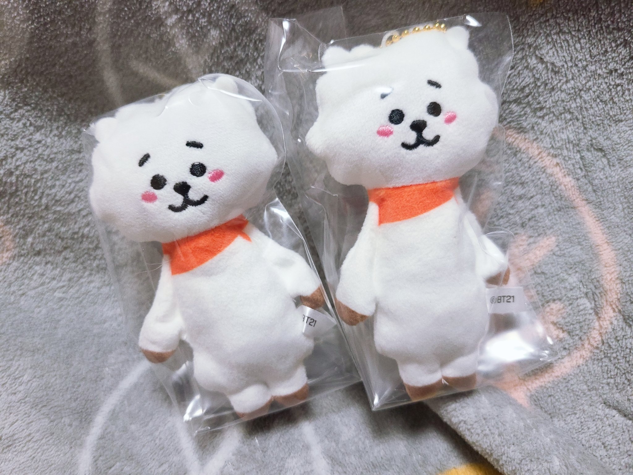 히토미 ᴶᴴ Bt21 ふわふわマスコット 交換 譲 Rj 求 Cooky Tata 条件あう方いらっしゃいましたら 宜しくお願い致します 郵送希望です フォロワーさま優先 フワフワマスコット Bt21 T Co Mcrrnhrqcz Twitter