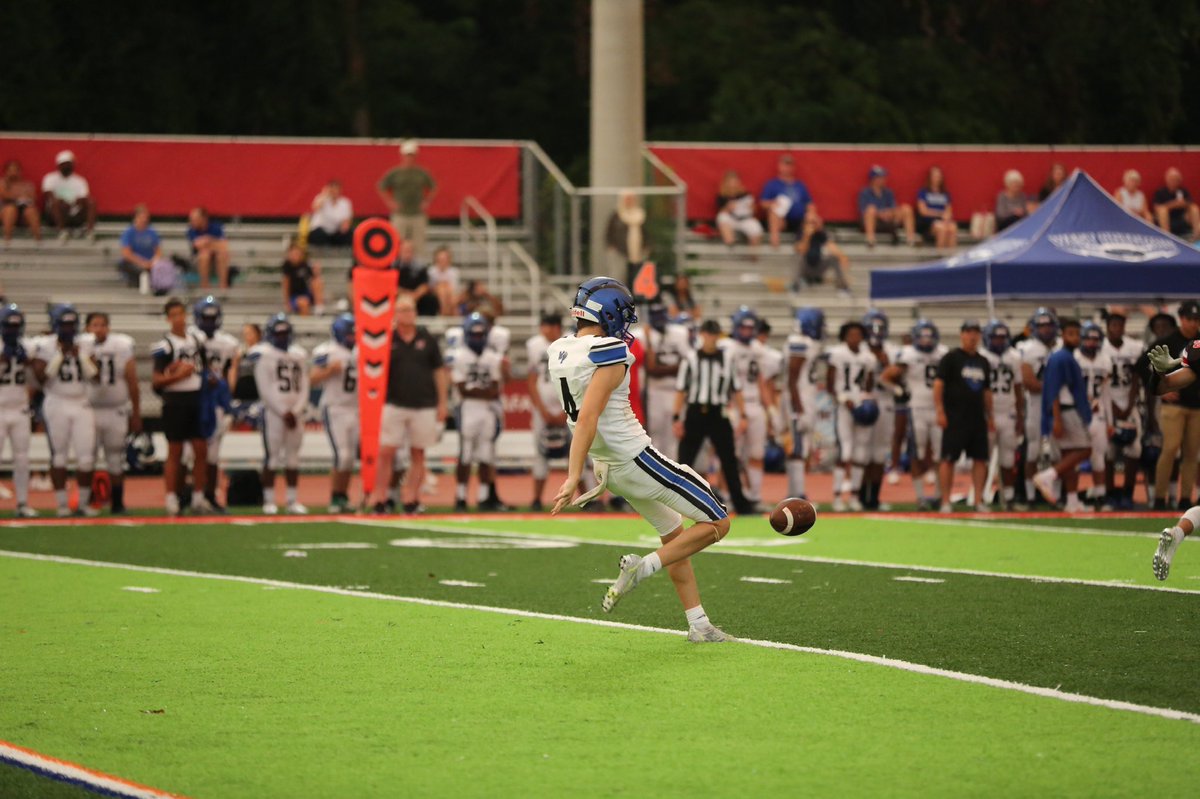 Honored to be named 1st team All Occoquan Region Punter. Couldn’t have done it without <a href="/GrantRadoski/">Grant Radoski</a> .               <a href="/BlitzCreedFb/">Chadwick Louisville</a> <a href="/HKA_Tanalski/">Adam</a> <a href="/WestPoFootball/">West Potomac Football</a> <a href="/TheDenWPHS/">West Po Hype Squad</a>
