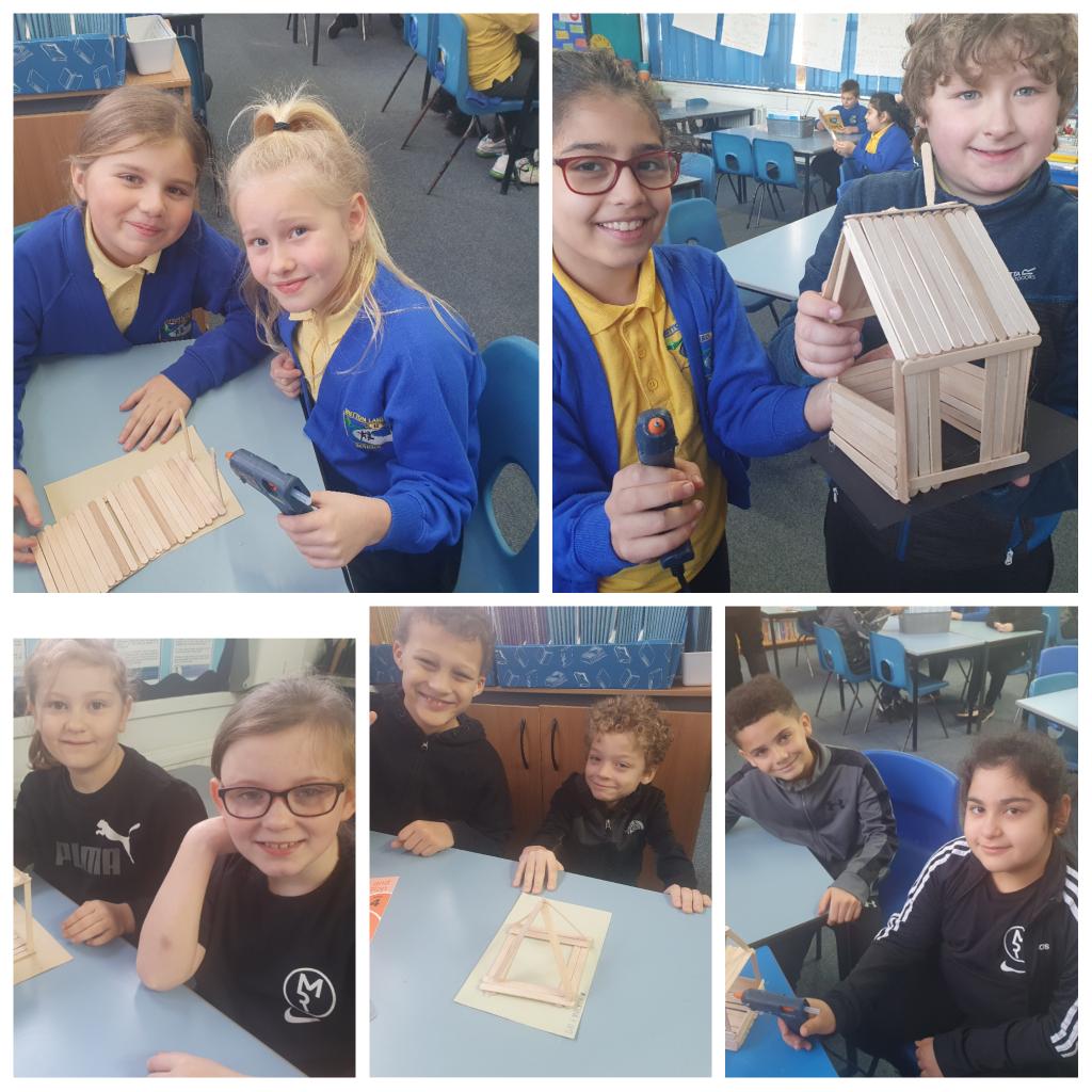 ButtonLane_'s tweet photo. Here are some members of 4M creating their pavilions. This is part of their DT project for this half term. They have all really enjoyed this project and made some amazing strutures. #buttonlane #pavilions #DT #year4 https://t.co/I1fY7Uai7U