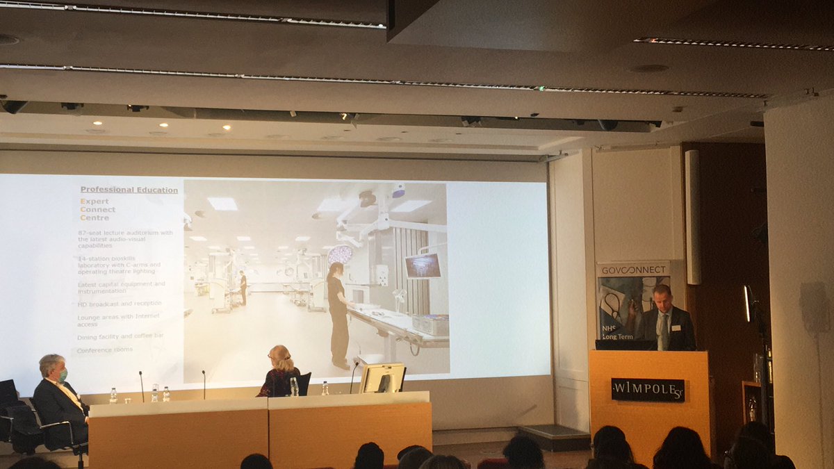 HTA_Tweets's tweet photo. Great to hear from our member @SmithNephewPLC exploring the ICS Elective recovery fund programs with NICE backed technology! #ltp2021 #govconnect https://t.co/6rESiOMgoY