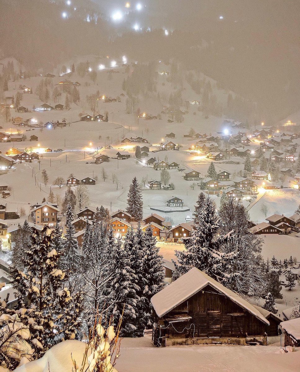 Winter Nights, Switzerland ✨