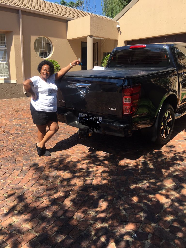enhle_ngubeni's tweet photo. @Mazda_SA The BEAST has landed #7YearsOfMazdaSA https://t.co/FKNhEGnJ4w