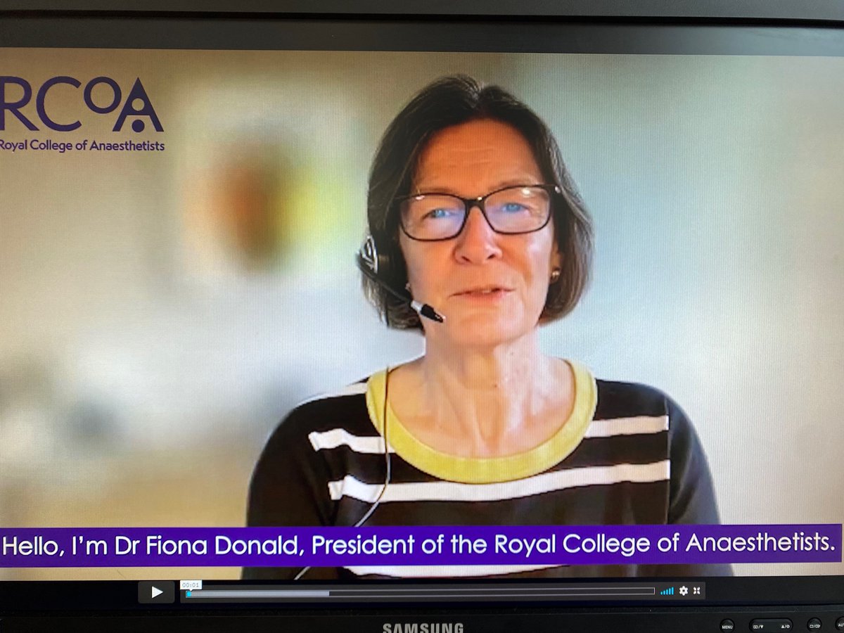 WomenICM's tweet photo. Finishing off today, we have a surprise video message from @RCoAPresident!
What a fantastic meeting!
Thank you to all our amazing speakers and for the wonderful questions and comments from attendees. We’re already looking forward to next year’s! #FICMSTB https://t.co/8QwDgXDlBk