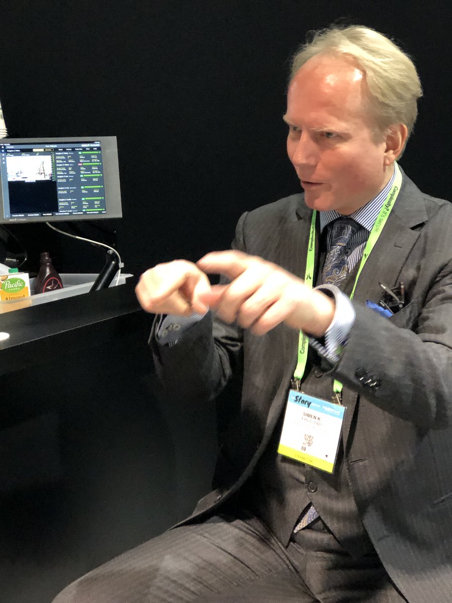 skfrostad's tweet photo. Audiences are more demanding than ever when it comes to their QoE demands. 
Effective monitoring that is not only deep in the metrics it generates, but meaningful and intuitive in the insight it grants, is of crucial importance. 
https://t.co/BDmvmG42fK
 #VB330 #monitoring https://t.co/7T8lC0FJj6