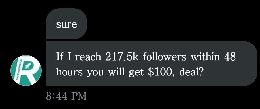 goldenshopph's tweet photo. Hello everyone!! Kindly please follow @SafeMoonRich , Like and RT this to spread to all your moots :)

I will be giving away BIG prizes for the upcoming christmas and new year's celebration !! 💖 https://t.co/Gcu56t781F