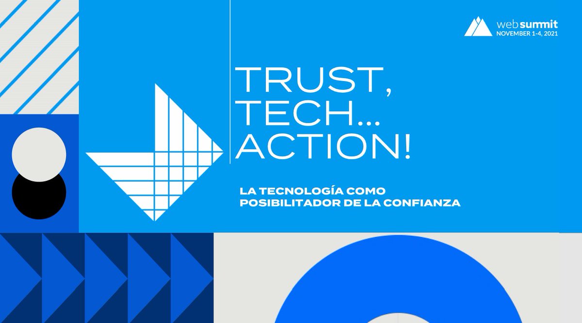 Edelman_Spain's tweet photo. En un entorno de disrupción, la tecnología es un posibilitador de la recuperación de la #confianza. Te lo contamos en nuestro nuevo informe “Trust, tech… action!”, donde hemos reflejado todo lo que aprendimos en #WebSummit2021.
💡⬇️

https://t.co/KyZcLpRSNf https://t.co/FPalJgbtET
