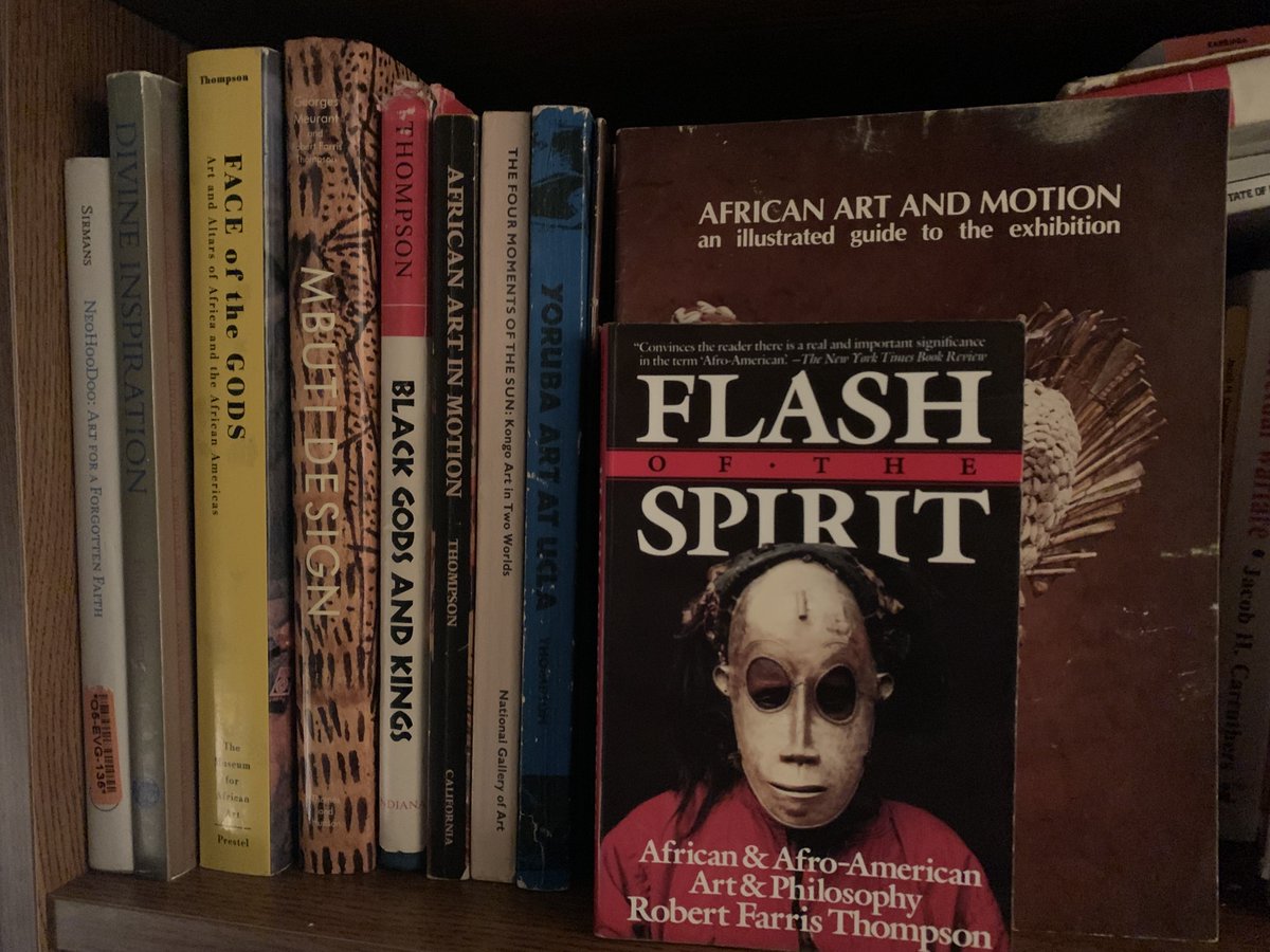 As Robert Farris Thompson begins his journey into ancestorhood, we reflect on his powerful contributions to helping us remember Africana ways of knowing. Like the African peoples who he studied and engaged, he defied confinements of race to see the ashé in all of us. Salute.